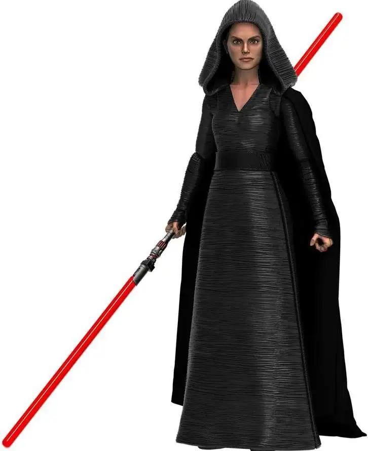 Star Wars The Rise of Skywalker Black Series 2020 Wave 3 Rey Action Figure [Dark Side Vision]