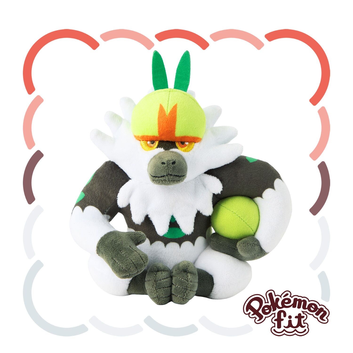 Passimian Sitting Cuties Plush - 16.0 cm