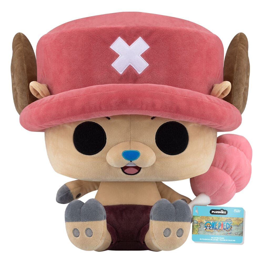 One Piece Jumbo Plüschfigur Tony Tony Chopper with Cotton Candy 41 cm One Piece Jumbo Plüschfigur Tony Tony Chopper with Cotton Candy 41 cm
