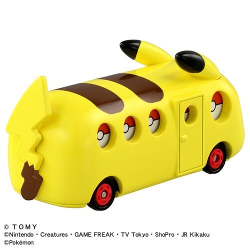 Takara Tomy Dream Tomica No.151 PoKeDoKo Pokemon Dokoikocar