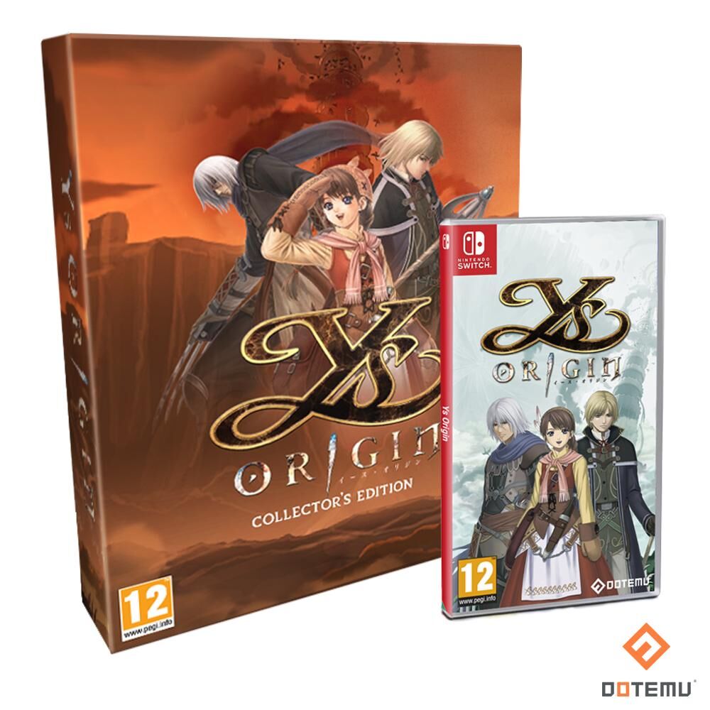 Ys Origin [Collector's Edition] - Nintendo Switch