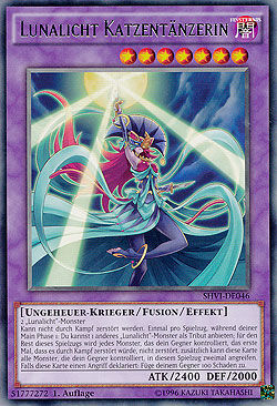Lunalicht Katzentänzerin - Yu-Gi-Oh!