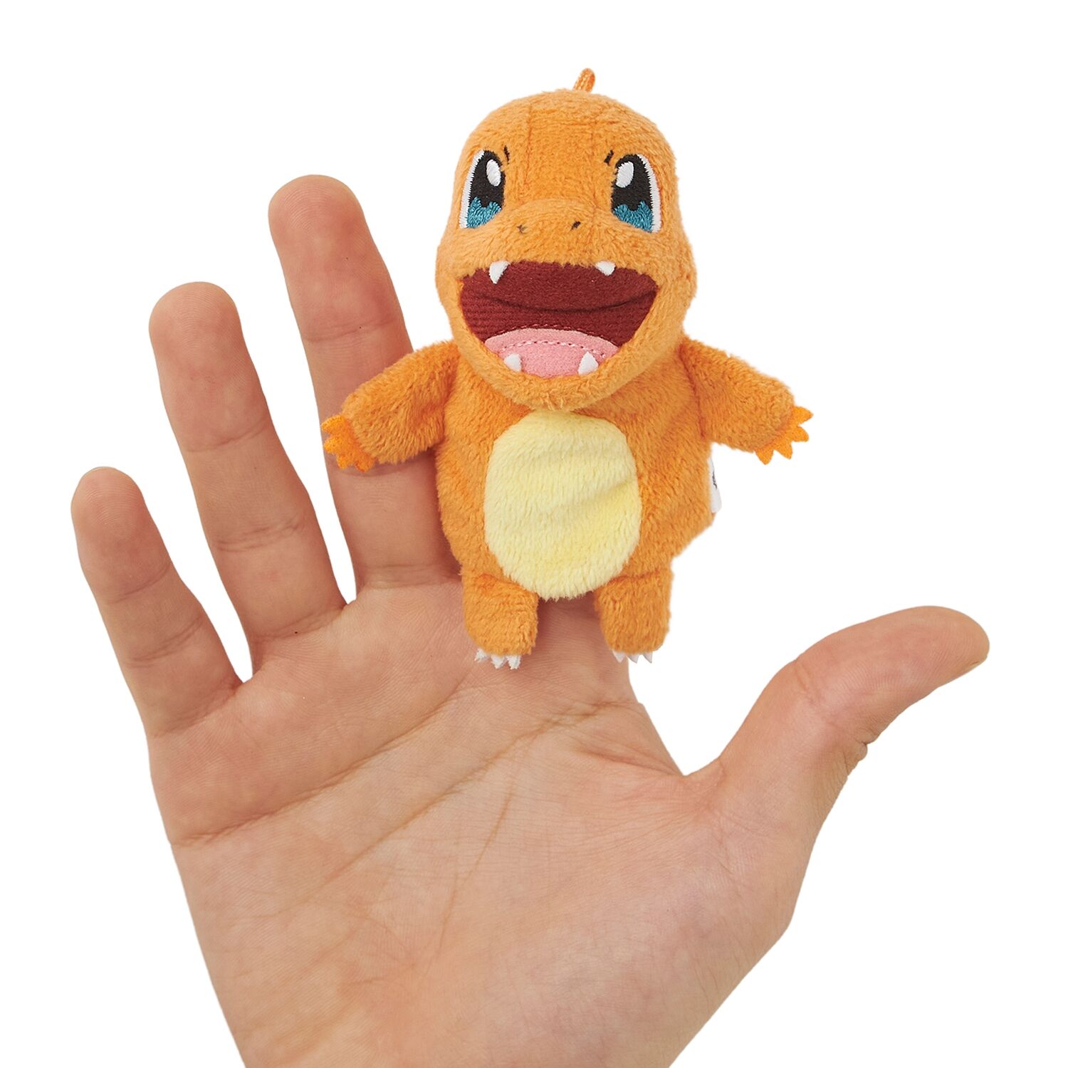 Fingerpuppe Maskottchen Papemon Charmander