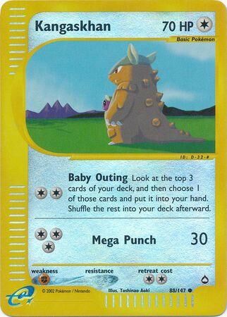 Kangaskhan - 88/147 - Reverse Holo - EN