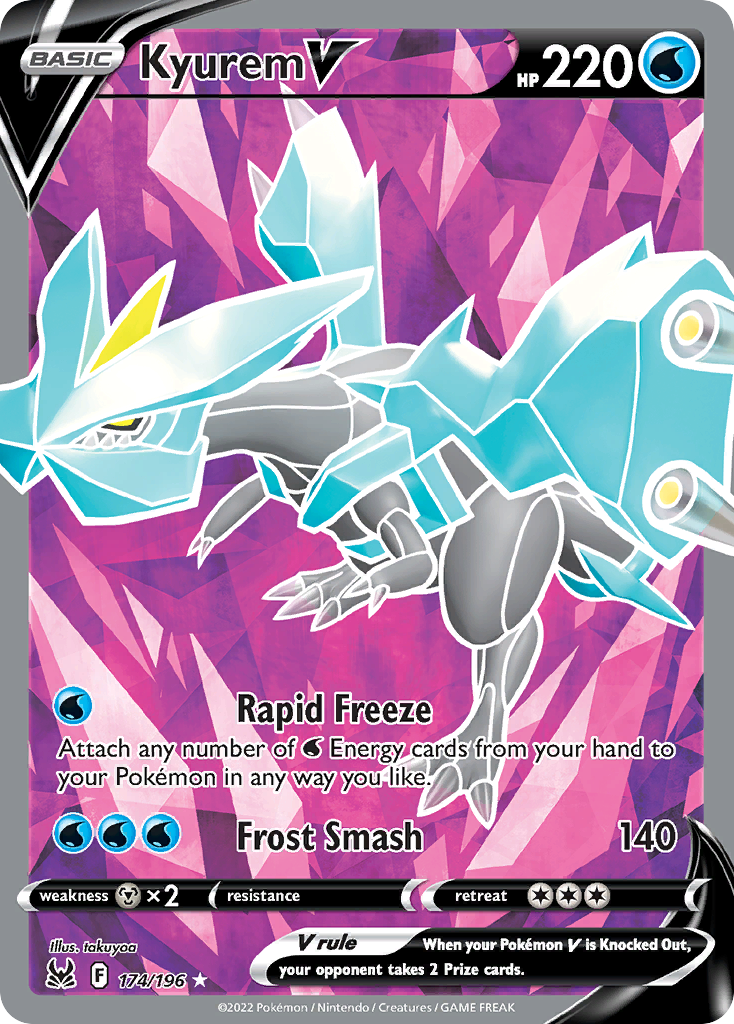 Kyurem V - 174/217 - EN Kyurem V - 174/217 - EN