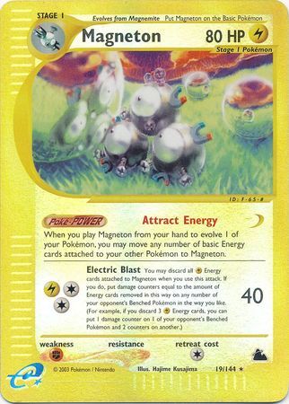 Magneton - 19/144 - Reverse Holo - EN