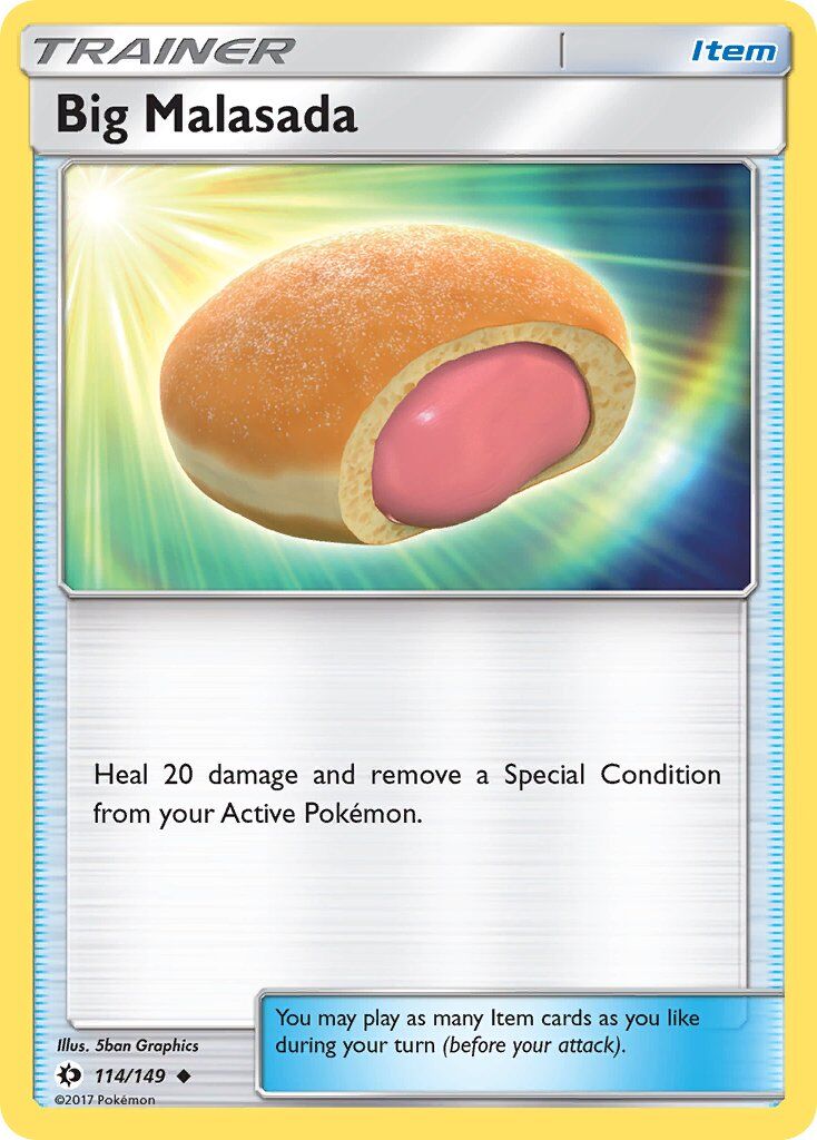Big Malasada - 114/149 - EN Big Malasada - 114/149 - EN