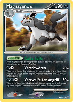 magnayen-54-127-pokemon-tcg-near-mint Magnayen - 54/127 - Pokemon TCG - Near Mint