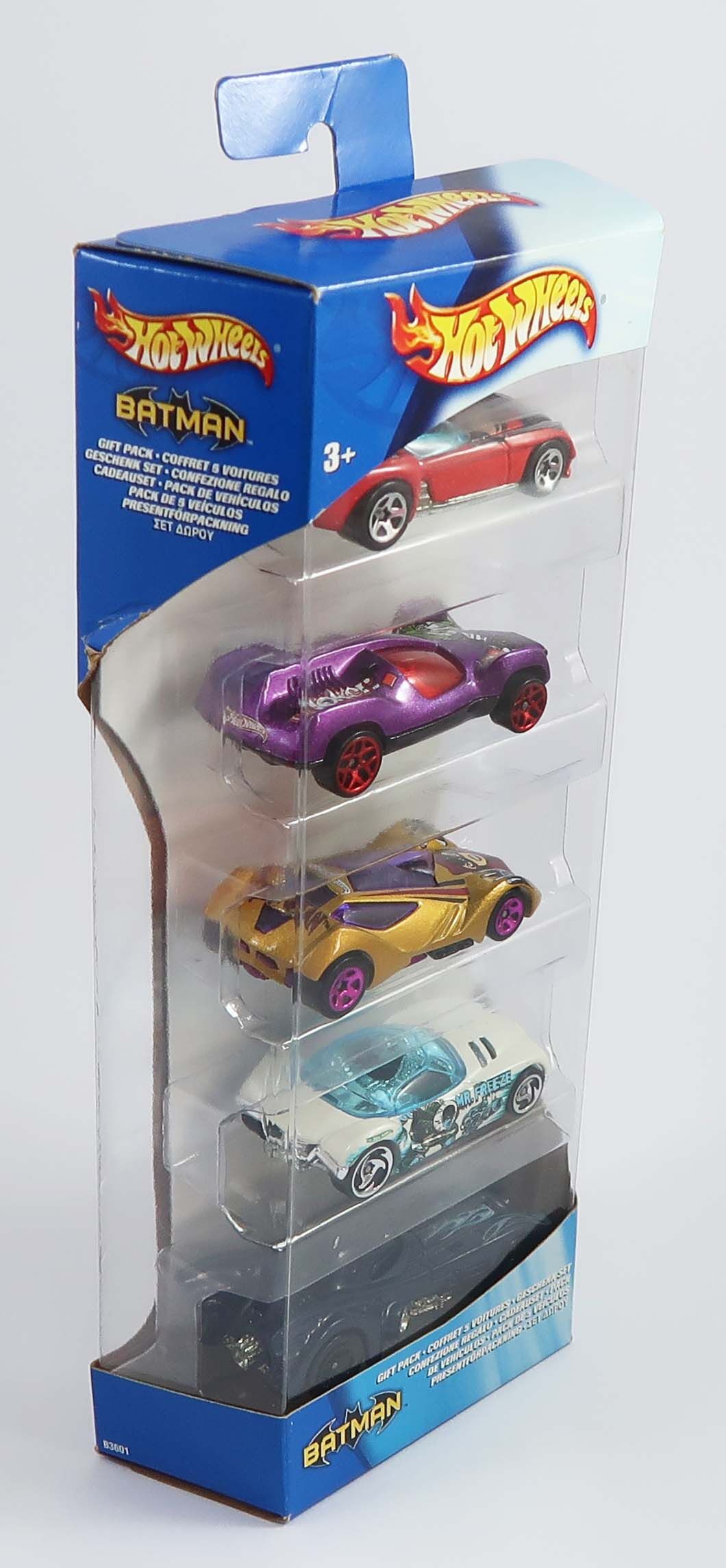 Hot Wheels Gift Pack Batman