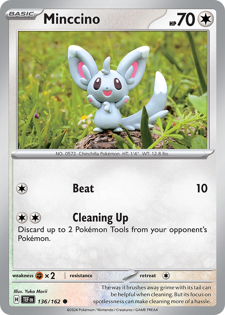 Minccino - 136/162 - EN