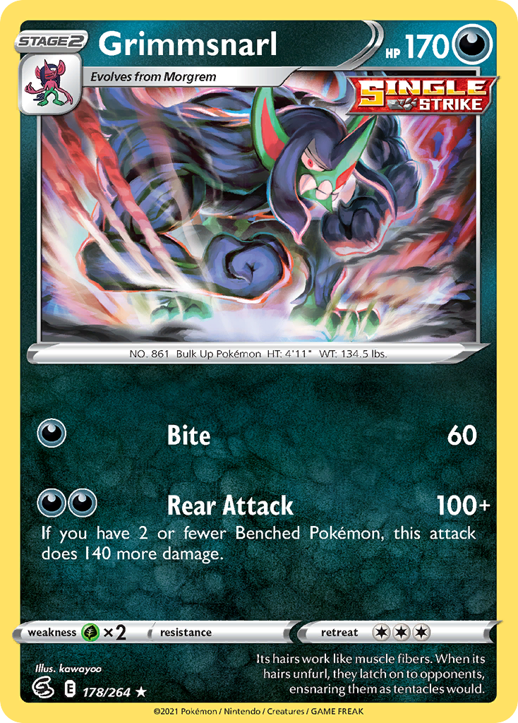 Grimmsnarl - 178/264 - EN Grimmsnarl - 178/264 - EN