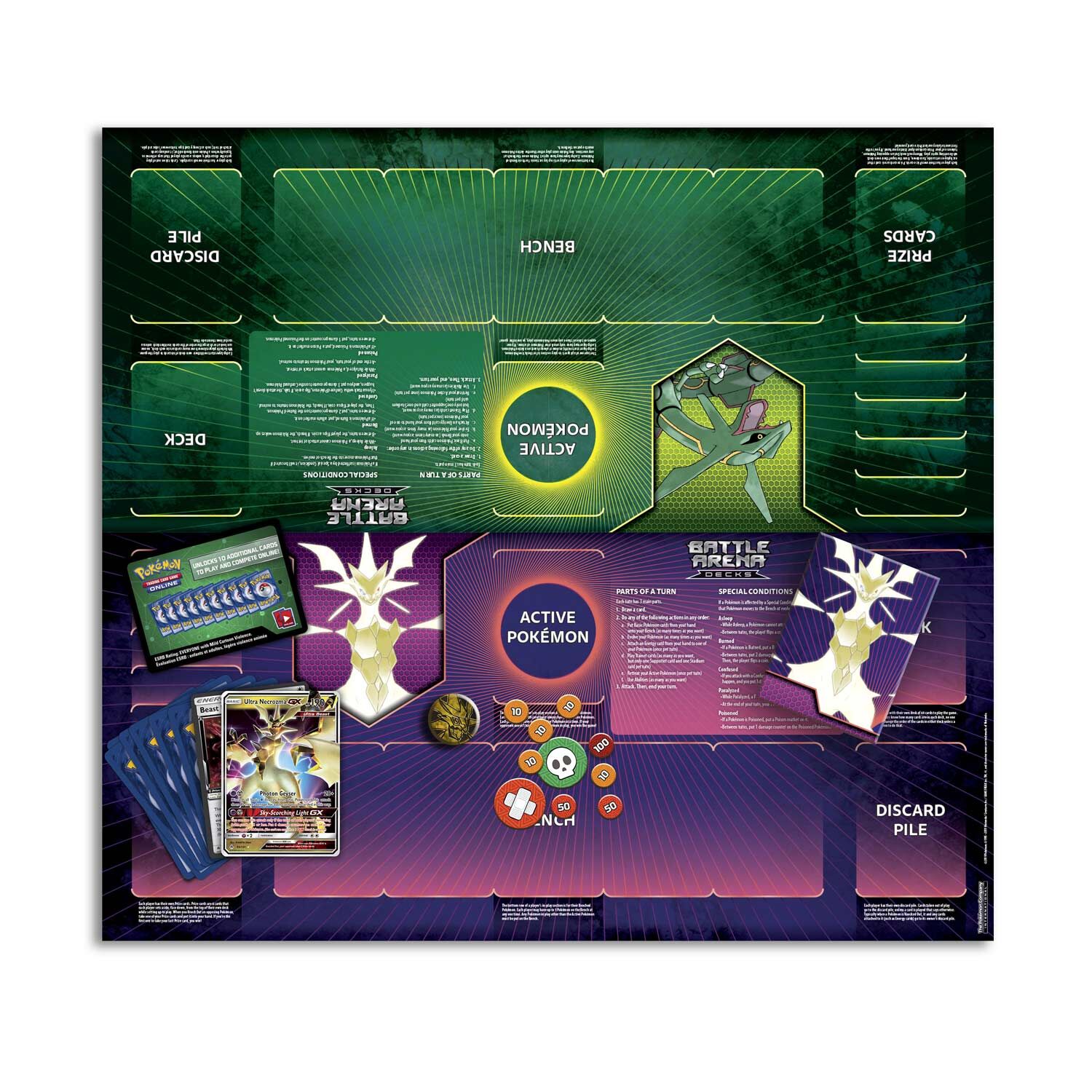 Pokémon Battle Arena Deck Ultra Necrozma - EN