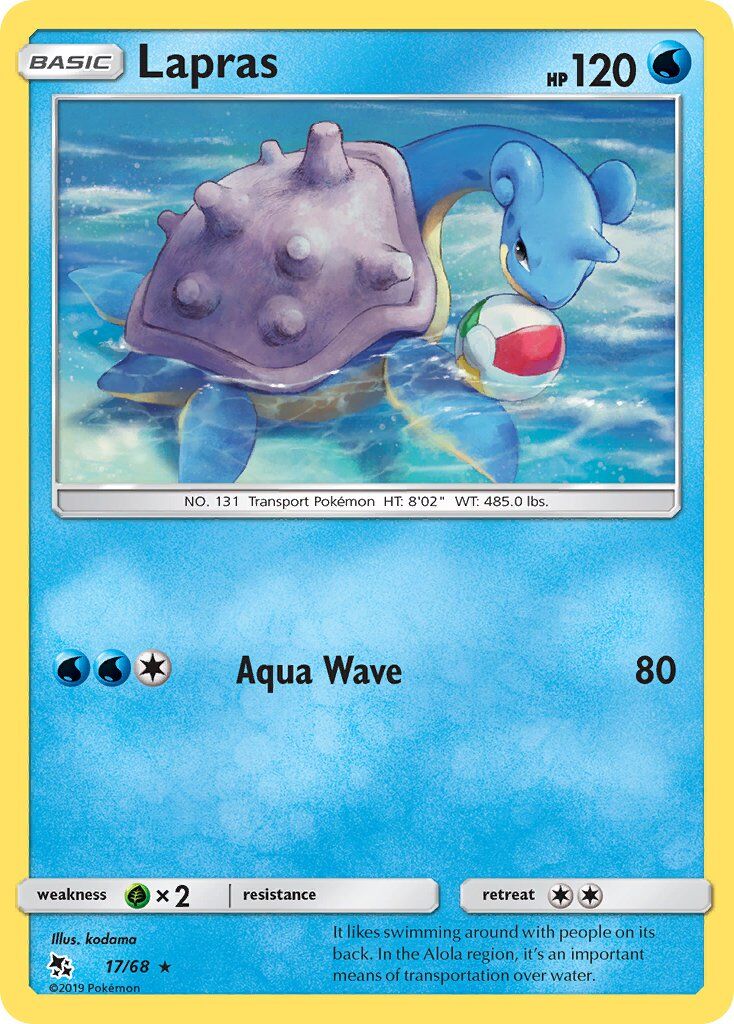 Lapras - 17/69 - EN Lapras - 17/69 - EN