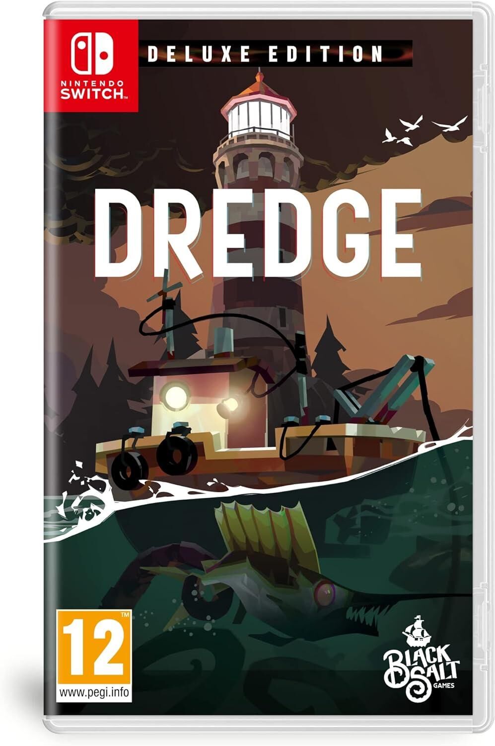 Dredge: Deluxe Edition - Nintendo Switch - EN