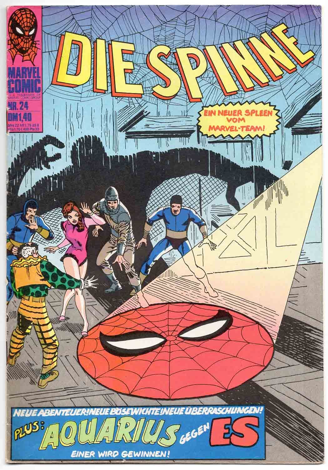 Die Spinne #24