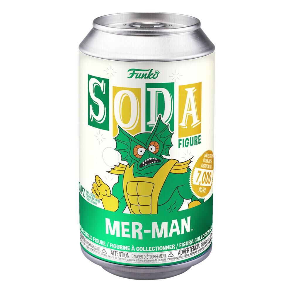 Masters of the Universe Vinyl SODA Figuren Mer-man 11 cm Sortiment