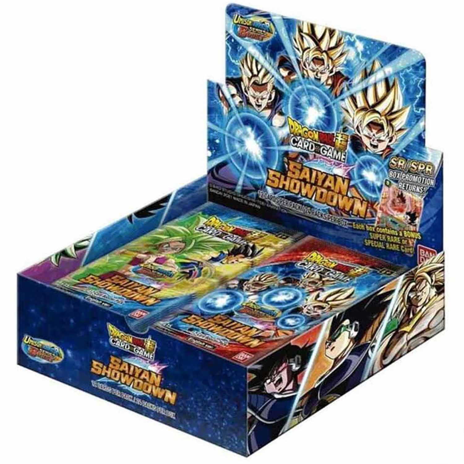 saiyan-showdown-b15-booster-display-1st-edition-dragon-ball-super-card-game-en-1 Saiyan Showdown B15 Booster Display (24) - 1st Edition - Dragon Ball Super Card Game - EN