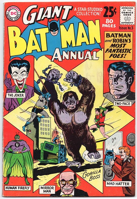 Batman Annual #3