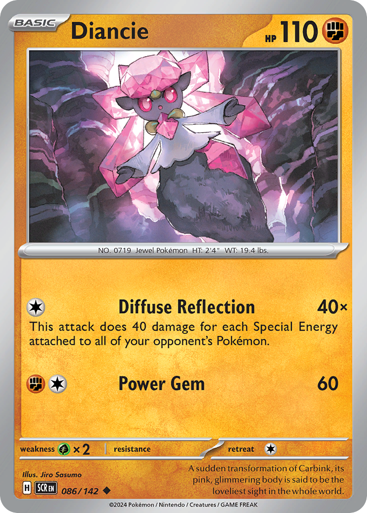 Diancie - 086/142 - EN