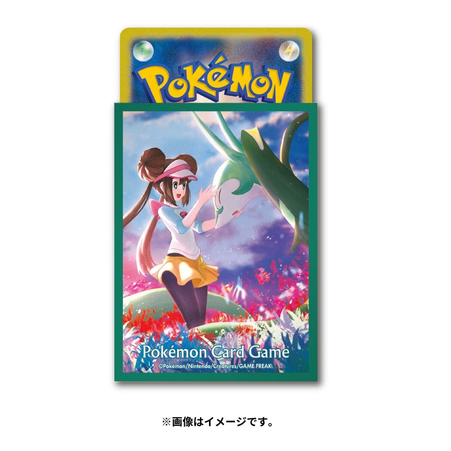 Pokemon Center Deck Sleeves Shield Jaroda & Mei