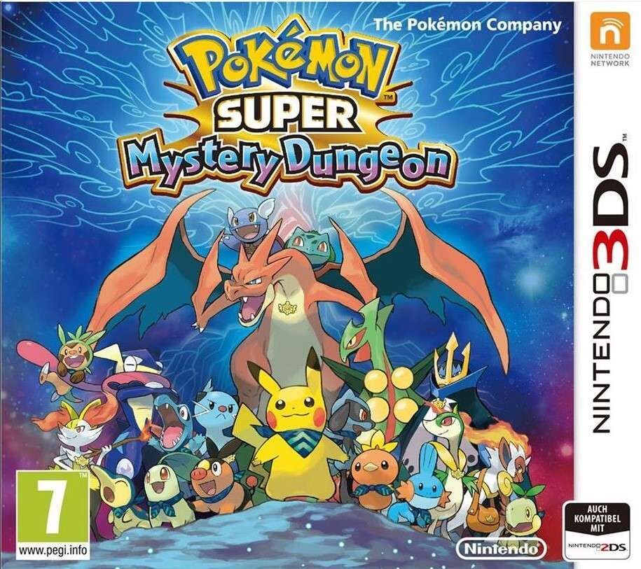 Pokémon Super Mystery Dungeon - Nintendo 3DS Pokémon Super Mystery Dungeon - Nintendo 3DS