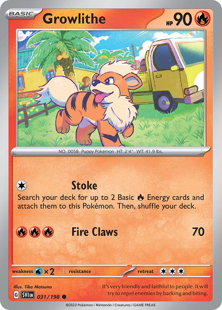 Growlithe - 031/198 - EN Growlithe - 031/198 - EN