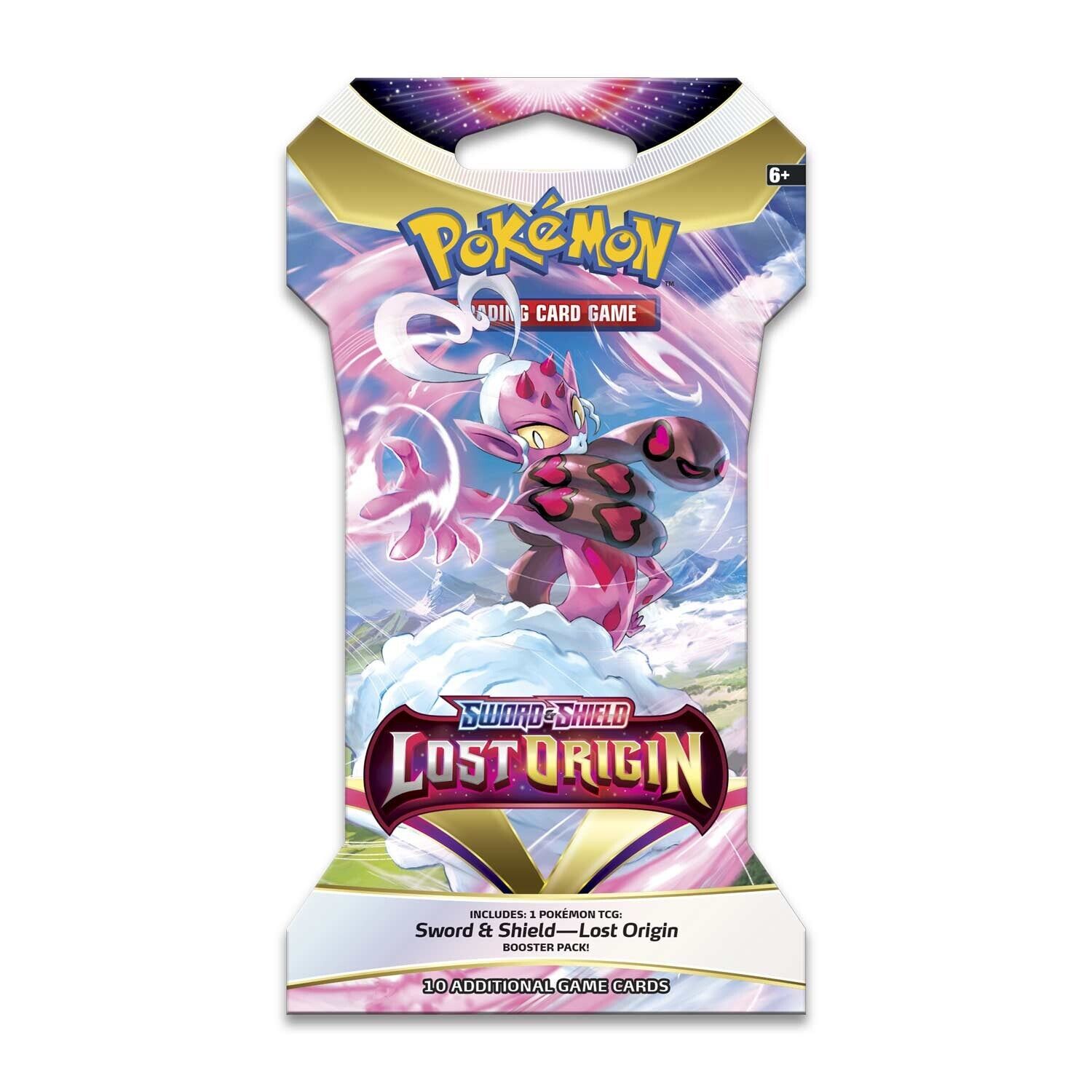 Pokémon Sword & Shield Lost Origin Sleeved Booster - EN