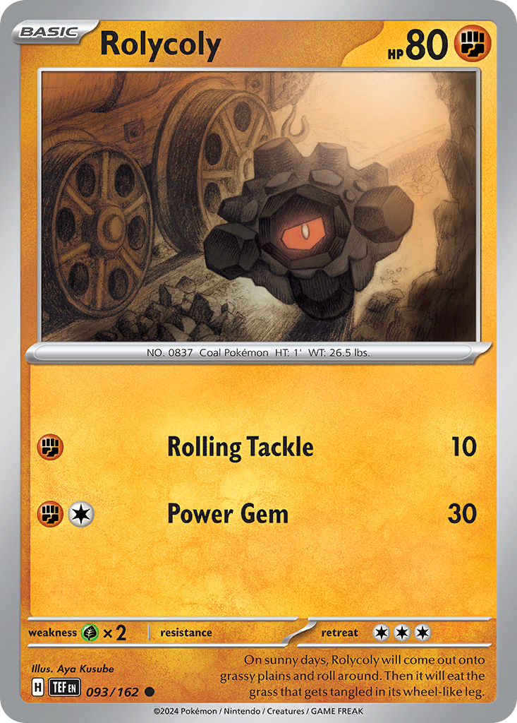 Rolycoly - 093/162 - EN