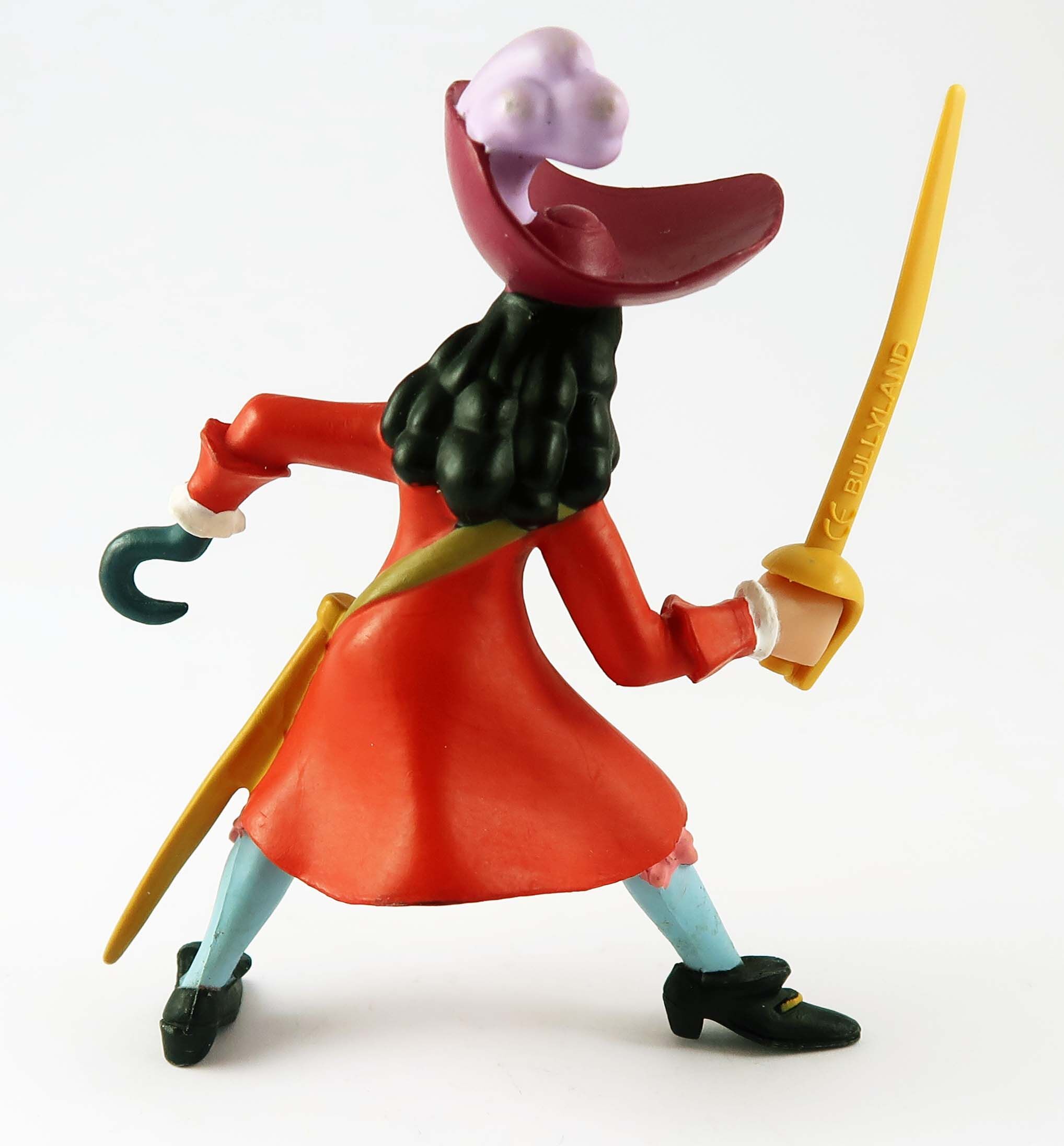 Peter Pan Captain Hook PVC Figur