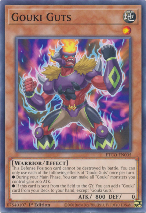 Gouki Mumm - ETCO-005 - Common - 1. Auflage Gouki Mumm - ETCO-005 - Common - 1. Auflage