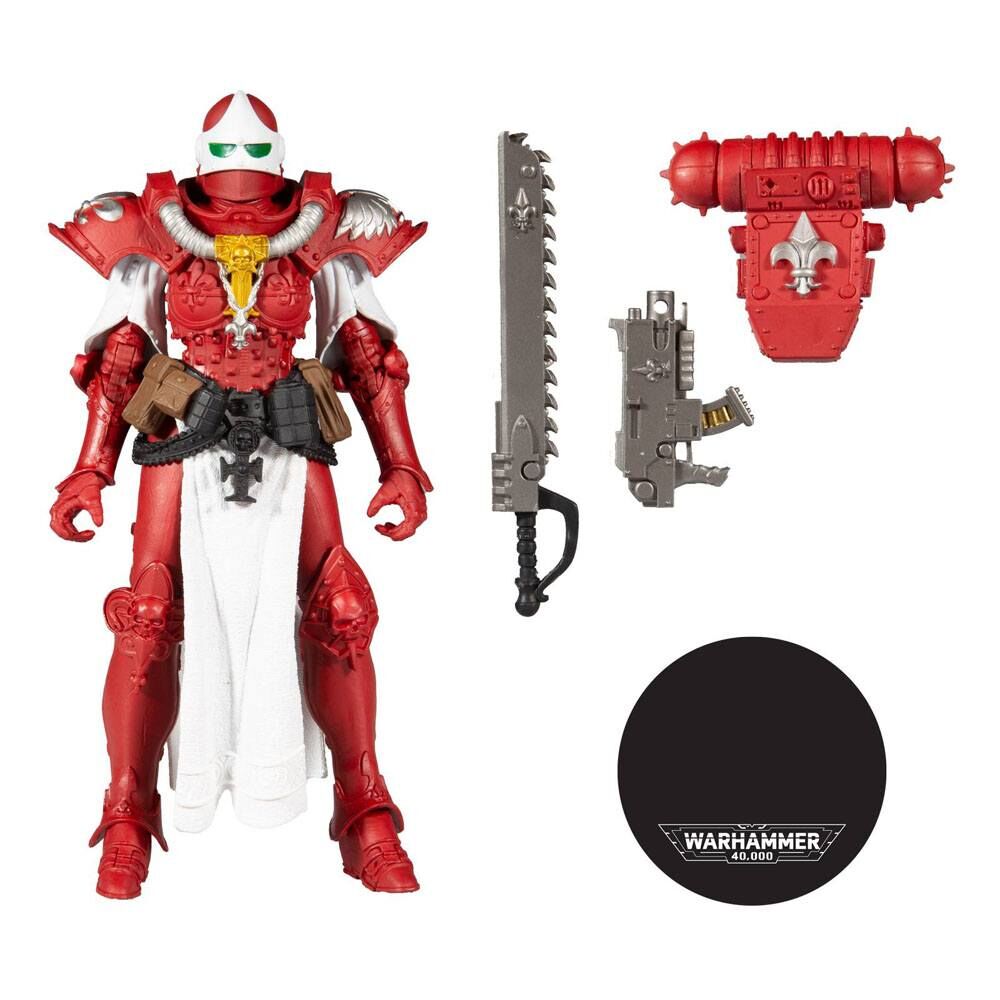 Warhammer 40k Actionfigur Adepta Sororitas Battle Sister 18 cm