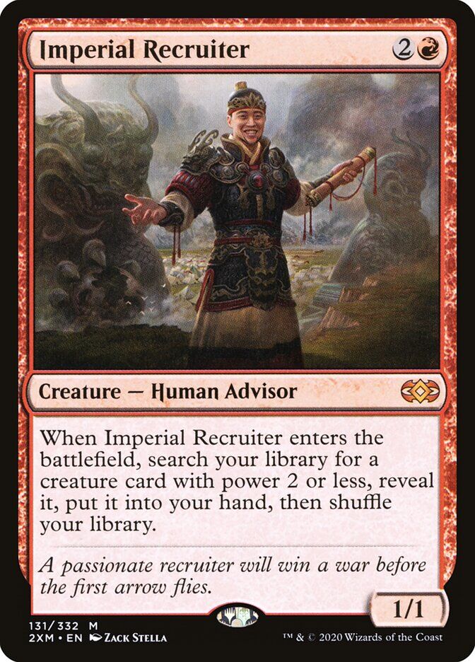 Imperial Recruiter - 2XM 131 - Foil - EN - NM