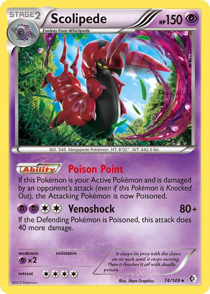 Scolipede - 74/149 - EN