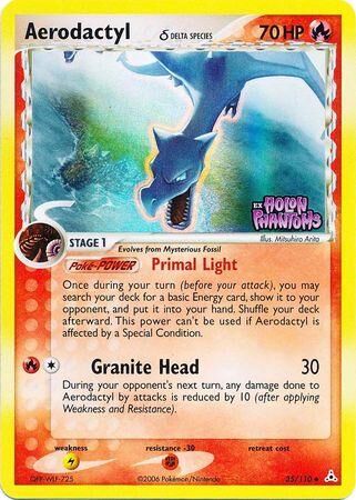 Aerodactyl - 35/110 - Reverse Holo - EN