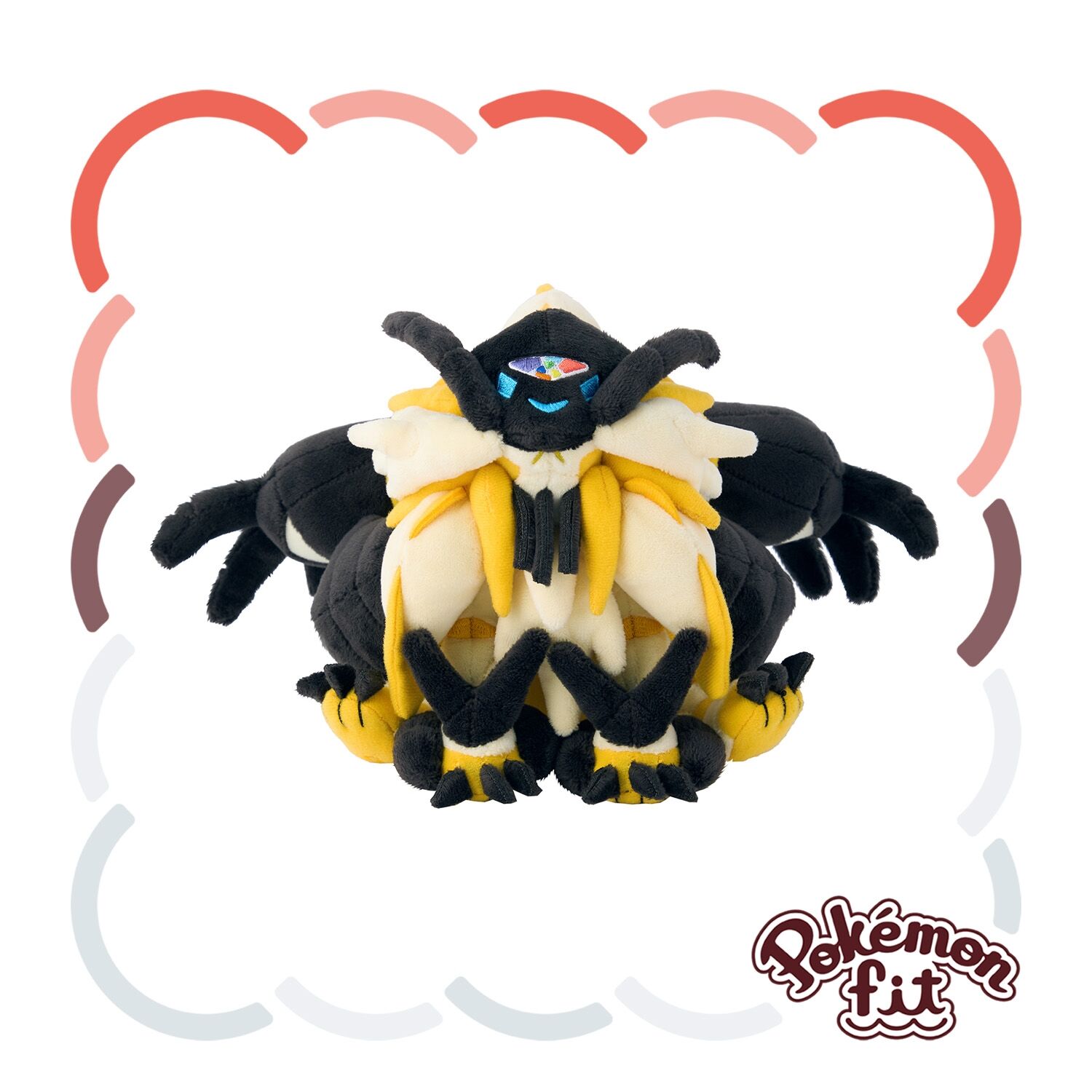 Necrozma Sitting Cuties Plush - 25.0 cm
