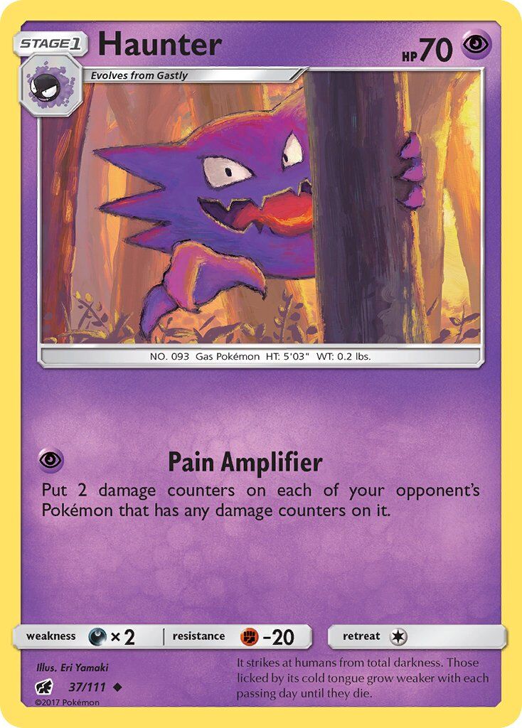 Haunter - 37/111 - EN Haunter - 37/111 - EN