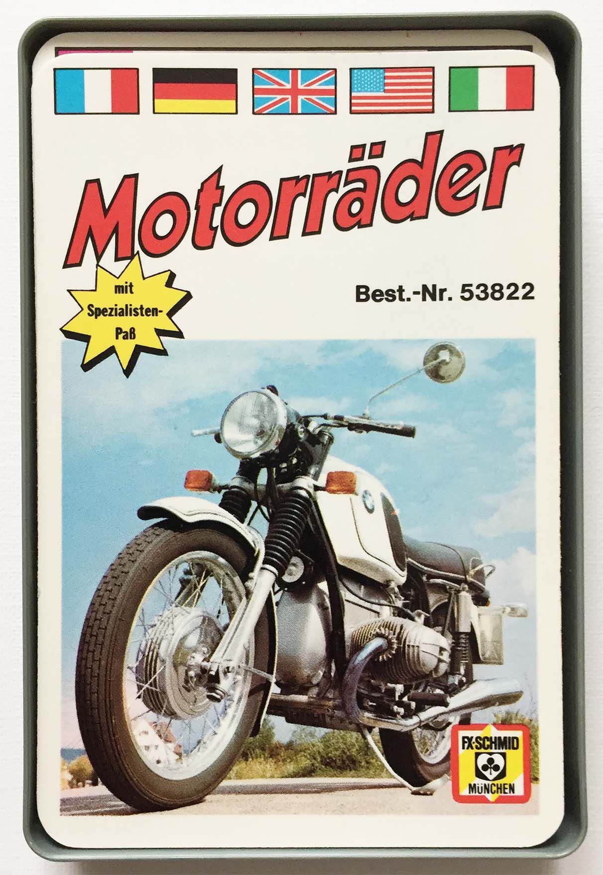 Motorräder Quartett