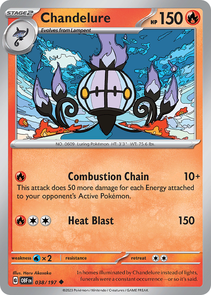 Chandelure - 038/230 - EN