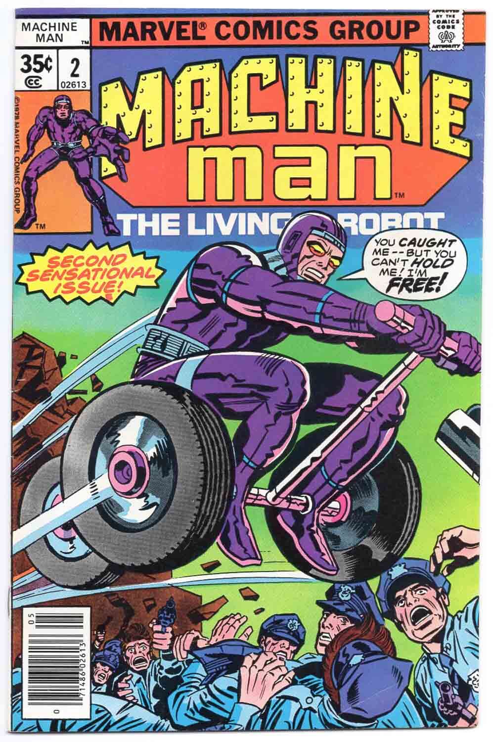 machine_man_002 Machine Man #2