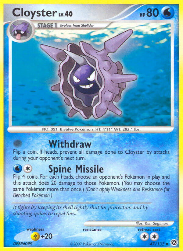 Cloyster - 47/132 - EN