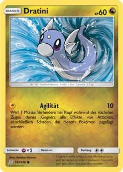 Dratini 147/236 - Pokémon TCG