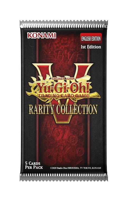 Yu-Gi-Oh! TCG: Rarity Collection V - 1 Booster Pack - EN Yu-Gi-Oh! TCG: Rarity Collection V - 1 Booster Pack - EN