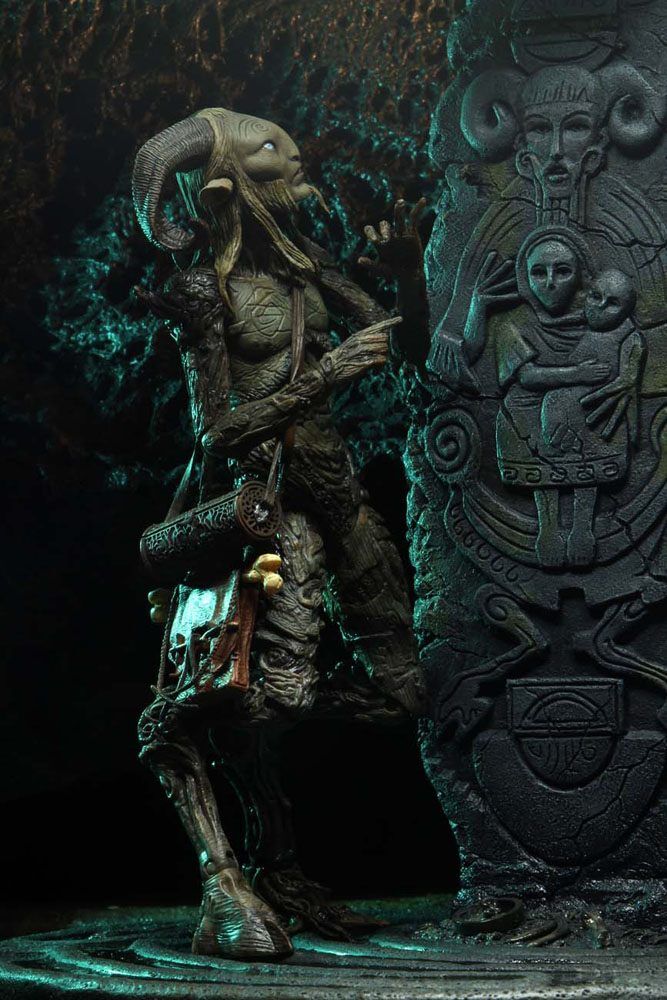 Guillermo del Toro Signature Collection Actionfigur Old Faun 23 cm