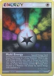 Multi Energy - 93/100 - Reverse Holo - EN