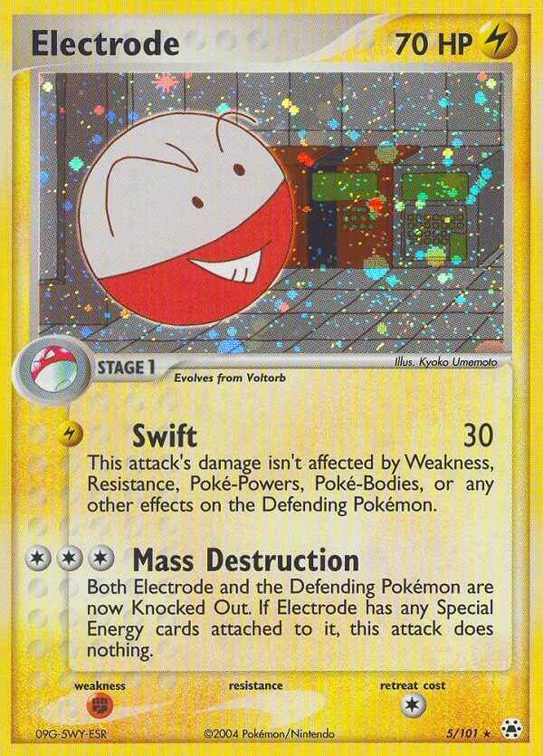 Electrode - 5/101 - EN