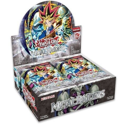 Metal Raiders Booster Display 25th Anniversary - Yu-Gi-Oh! - EN Metal Raiders Booster Display 25th Anniversary - Yu-Gi-Oh! - EN