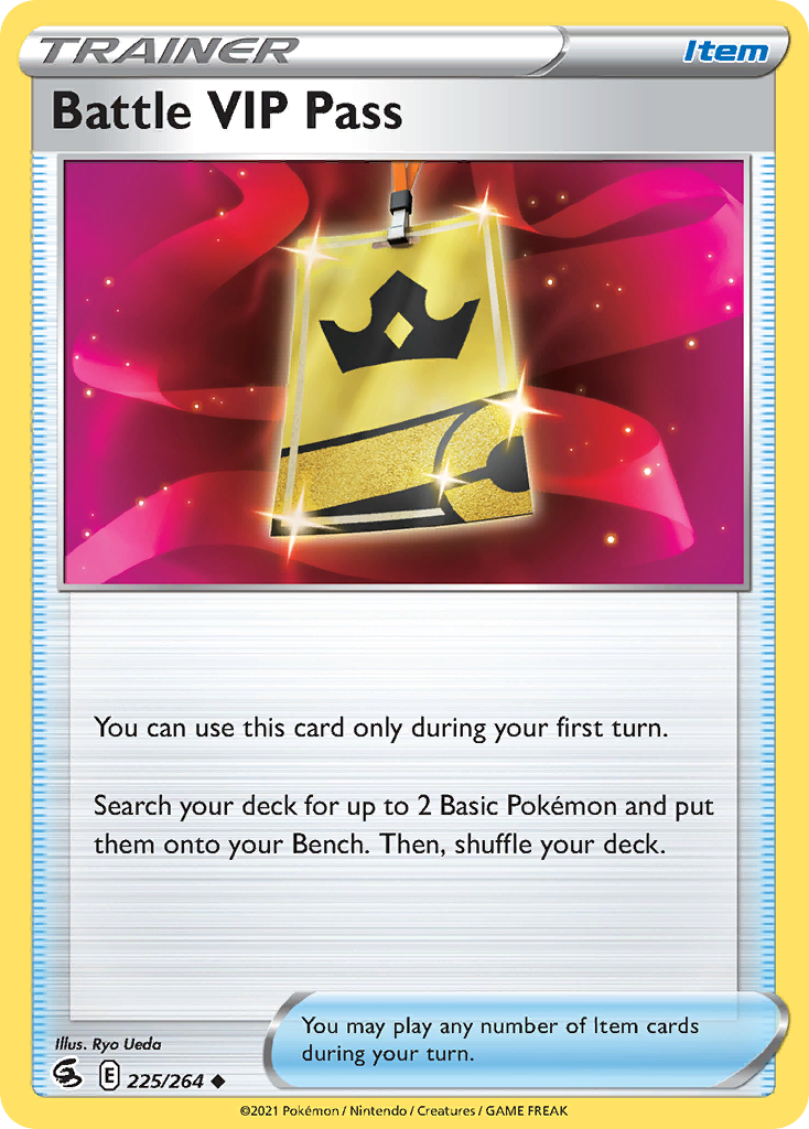 Battle VIP Pass - 225/264 - EN