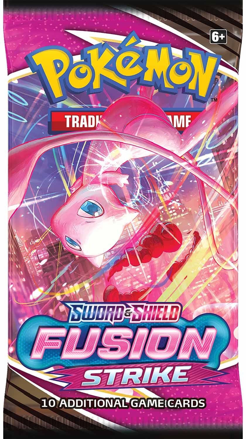 Pokémon Sword & Shield Fusion Strike Booster - EN