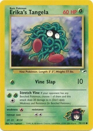 Erika’s Tangela - 79/132 - Unlimited - EN