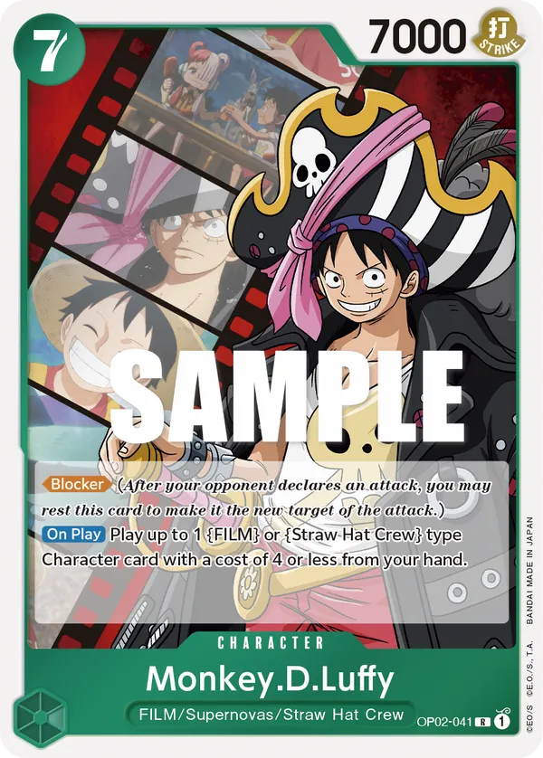 Monkey.D.Luffy - OP02-041